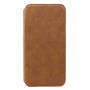 Flip cover tok iPhone XR - barna