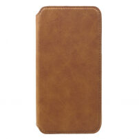 Flip cover tok iPhone XR - barna