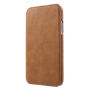 Flip cover tok iPhone XR - barna