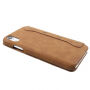 Flip cover tok iPhone XR - barna