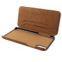 Flip cover tok iPhone XR - barna