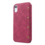 Flip cover tok iPhone XR - piros