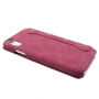 Flip cover tok iPhone XR - piros