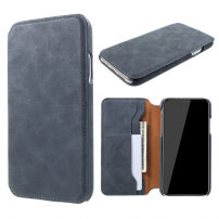 Flip cover tok iPhone XR - szürke