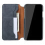 Flip cover tok iPhone XR - szürke