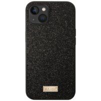 SULADA elegáns csillogó tok iPhone 15 Plus készülékhez - fekete