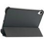 PU műbőr borító, alvás funkció - iPad mini 6 / mini 7 - szürke