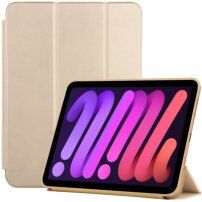 Borító állvánnyal és alvó funkcióval - iPad mini 6 / mini 7 - arany