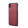 2 az egyben levehető flip cover tok iPhone XS Max - piros