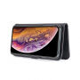 2 az egyben levehető flip cover tok iPhone XS Max - fekete