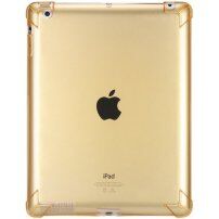 Transzparens tok megerősített sarkakkal - iPad 2 / 3 / 4 - sárga