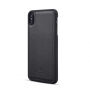 2 az egyben levehető flip cover tok iPhone XS Max - fekete