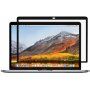 Védőfólia fekete kerettel - MacBook Air 13" (A1932 / A2179 / A2337)