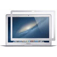 Védőfólia ezüst kerettel - MacBook Air 13" (A1237 / A1304 / A1369 / A1466)