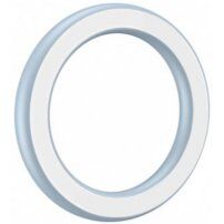 Univerzális öntapadós MagSafe tartó iPhone készülékhez - kék