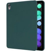 Matt, puha műanyag tok iPad mini 6 / mini 7 készülékhez - petróleumkék