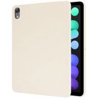 Matt, puha műanyag tok iPad mini 6 / mini 7 készülékhez - bézs