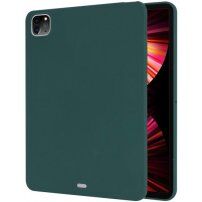Matt, puha műanyag tok iPad Pro 11" (2018-2022) készülékhez - petróleumkék