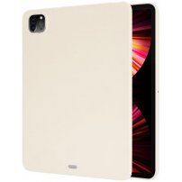 Matt, puha műanyag tok iPad Pro 11" (2018-2022) készülékhez - bézs
