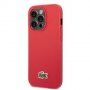 Lacoste Iconic Petit Pique Logo tok - iPhone 14 Pro Max - piros