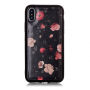 2 az egyben levehető tok iPhone XS Max - virágok