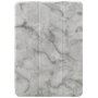 Márvány tok Apple Pencil rekesszel iPad mini 4 / 5 készülékhez - szürke