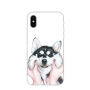 Védőtok iPhone XS Max - Husky