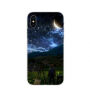 Védőtok iPhone XS Max - éjjeli festő