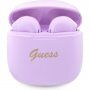 Guess True Wireless Script Logo vezeték nélküli fejhallgató Apple készülékekhez - lila