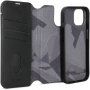 Decoded Detachable Wallet 2 az 1-ben levehető flip tok iPhone 15 készülékhez - fekete