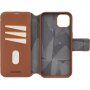 Decoded Detachable Wallet 2 az 1-ben levehető flip tok iPhone 15 készülékhez - barna