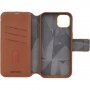Decoded Detachable Wallet 2 az 1-ben levehető flip tok iPhone 15 Plus készülékhez - barna