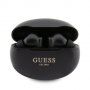 Guess True Wireless Metalic Finish vezeték nélküli fejhallgató Apple készülékekhez - fekete