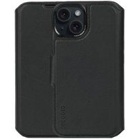 Decoded Detachable Wallet 2 az 1-ben levehető flip tok iPhone 15 készülékhez - fekete