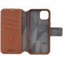 Decoded Detachable Wallet 2 az 1-ben levehető flip tok iPhone 15 készülékhez - barna