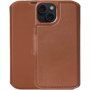 Decoded Detachable Wallet 2 az 1-ben levehető flip tok iPhone 15 Plus készülékhez - barna