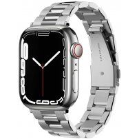 Spigen Modern Fit szíj az Apple Watch 42mm / 41mm / 40mm / 38mm órához - ezüst