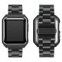 Fém tok szíjjal Apple Watch 42mm / 41mm / 40mm / 38mm - fekete
