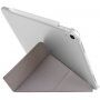 UNIQ Yorker Kanvas Plus borító állvánnyal origami - iPad Air 4 (2020) / Air 5 (2022) / Pro 11" (2018) - bézs