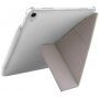 UNIQ Yorker Kanvas Plus borító állvánnyal origami - iPad Air 4 (2020) / Air 5 (2022) / Pro 11" (2018) - bézs