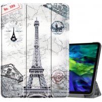 Borító alvás funkcióval - iPad Pro 11" (2020-2022) - Eiffel torony