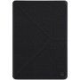 UNIQ Yorker Kanvas Plus borító állvánnyal origami - iPad Air 4 (2020) / Air 5 (2022) / Pro 11" (2018) - fekete