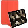 Eredeti Apple Smart Folio mágneses cover tok - iPad Air 4 (2020) / Air 5 (2022) - élénk narancssárga