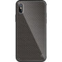 NILLKIN 3v1 ajándékcsomagolás (védőtok / vezeték nélküli töltő / töltő kábel) - iPhone X - fekete