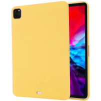 Matt szilikon borítás - iPad Pro 11" (2020-2022) - sárga