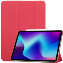 Vékony flip borító - iPad Air 4 (2020) / Air 5 (2022) / Pro 11" (2018-2022) - piros