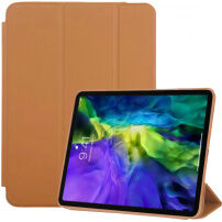 Borító állvánnyal és alvó funkcióval - iPad Pro 11" (2018-2022) - nyeregbarna
