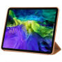Borító állvánnyal és alvó funkcióval - iPad Pro 11" (2018-2022) - nyeregbarna