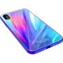 NILLKIN 3v1 ajándékcsomagolás (védőtok / vezeték nélküli töltő / töltő kábel) - iPhone X - kék
