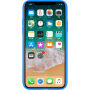 NILLKIN 3v1 ajándékcsomagolás (védőtok / vezeték nélküli töltő / töltő kábel) - iPhone X - kék